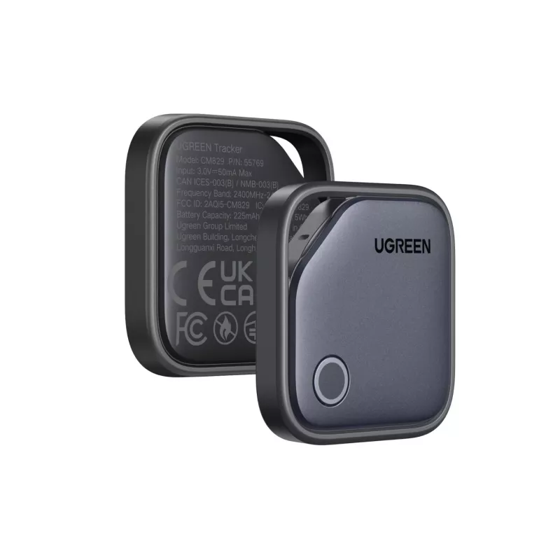 UGREEN FineTrack Bluetooth tracker CM829 για Samsung SmartThings, μαύρο