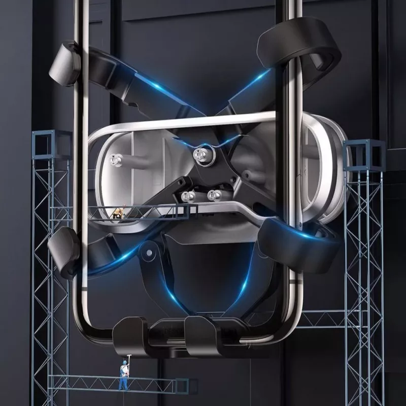 UGREEN Βάση Κινητού Αυτοκινήτου Gravity Μαύρη (80539)