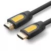 UGREEN HD101 Καλώδιο HDMI 2.0 4K 60Hz 1m Μαύρο-Κίτρινο