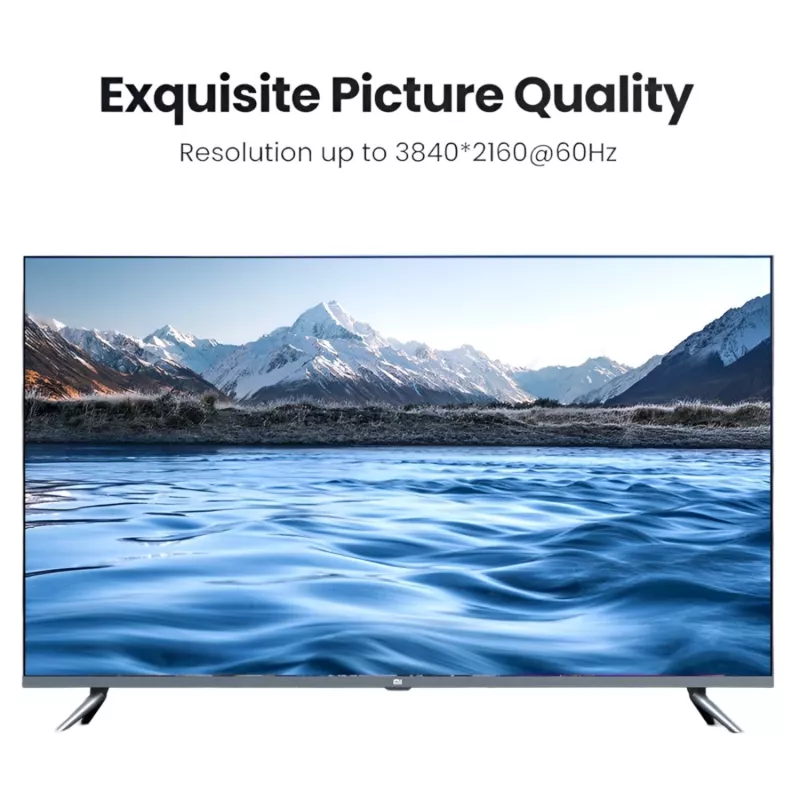 UGREEN HD101 Καλώδιο HDMI 2.0 4K 60Hz 2m Μαύρο-Κίτρινο