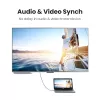 UGREEN HD101 Καλώδιο HDMI 2.0 4K 60Hz 2m Μαύρο-Κίτρινο