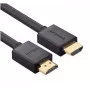UGREEN HD104 Καλώδιο HDMI 2.0 1m Μαύρο
