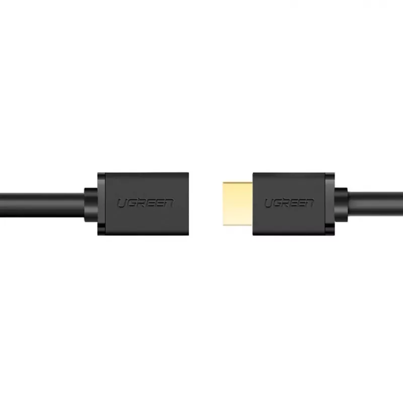 UGREEN HD107 10141 Καλώδιο Επέκτασης HDMI 1m - Μαύρο