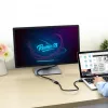 UGREEN HD107 10141 Καλώδιο Επέκτασης HDMI 1m - Μαύρο