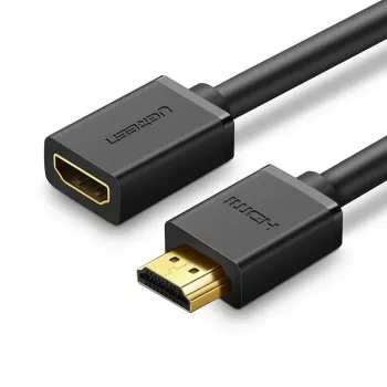 UGREEN HD107 10141 Καλώδιο Επέκτασης HDMI 1m - Μαύρο
