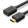 UGREEN HD107 10141 Καλώδιο Επέκτασης HDMI 1m - Μαύρο