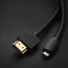UGREEN HD127 Καλώδιο Micro-HDMI σε HDMI 4K 3D 1,5 m μαύρο