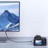UGREEN HD164 Καλώδιο Micro HDMI σε HDMI 2.1 8K 2m Γκρι