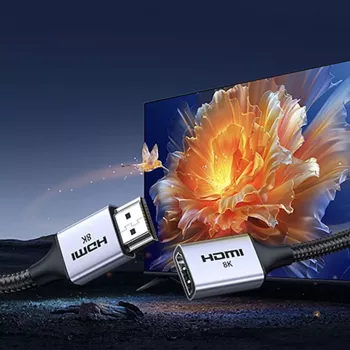 UGREEN HD165 Καλώδιο Επέκτασης HDMI 2.1 0,15 m - Γκρι