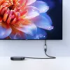 UGREEN HD165 Καλώδιο Επέκτασης HDMI 2.1 0,15 m - Γκρι