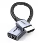 UGREEN HD165 Καλώδιο Επέκτασης HDMI 2.1 0,15 m - Γκρι