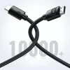 UGREEN Καλώδιο HDMI 2.0 4K 2m Μαύρο (HD119 40101)