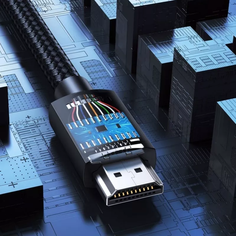 UGREEN Καλώδιο HDMI 2.0 4K 2m Μαύρο (HD119 40101)