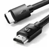 UGREEN Καλώδιο HDMI 2.0 4K 2m Μαύρο (HD119 40101)