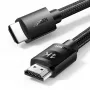 UGREEN Καλώδιο HDMI 2.0 4K 2m Μαύρο (HD119 40101)