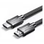 UGREEN Καλώδιο HDMI 2.1 8K 60Hz 48Gbps 3m Γκρι HD135