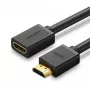 UGREEN Καλώδιο Επέκτασης HDMI 2m Μαύρο 4K 60Hz 30AWG