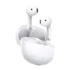 UGREEN Lightbuds Basic Semi-In-Ear True-Wireless Ακουστικά, Bluetooth 5.3, 30h μπαταρία, IPX5, λευκά