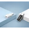 UGREEN Προσαρμογέας Micro USB σε USB-C Μαύρο (30391)
