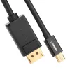 UGREEN Καλώδιο Mini DisplayPort σε DisplayPort 1,5 m Μαύρο