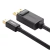 UGREEN Καλώδιο Mini DisplayPort σε DisplayPort 1,5 m Μαύρο