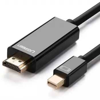 UGREEN καλώδιο Mini DisplayPort σε HDMI 4K 1,5m μαύρο