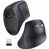 UGREEN Κάθετο ποντίκι Multi-Mode Bluetooth και 2.4G Wireless – μαύρο