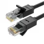 UGREEN NW102-20165 Καλώδιο Ethernet Cat6 UTP 15m - Μαύρο