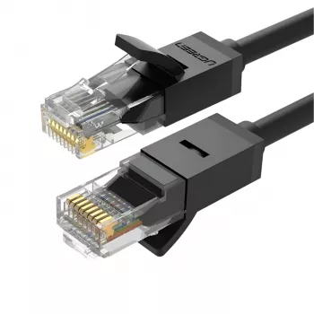 UGREEN NW102-20166 Καλώδιο Cat6 UTP Ethernet 20m - Μαύρο