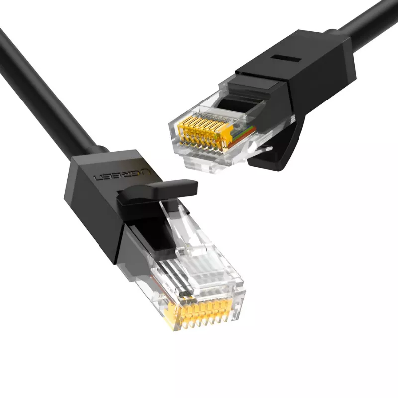 UGREEN NW102-20168 Καλώδιο Ethernet Cat6 UTP 30m - μαύρο