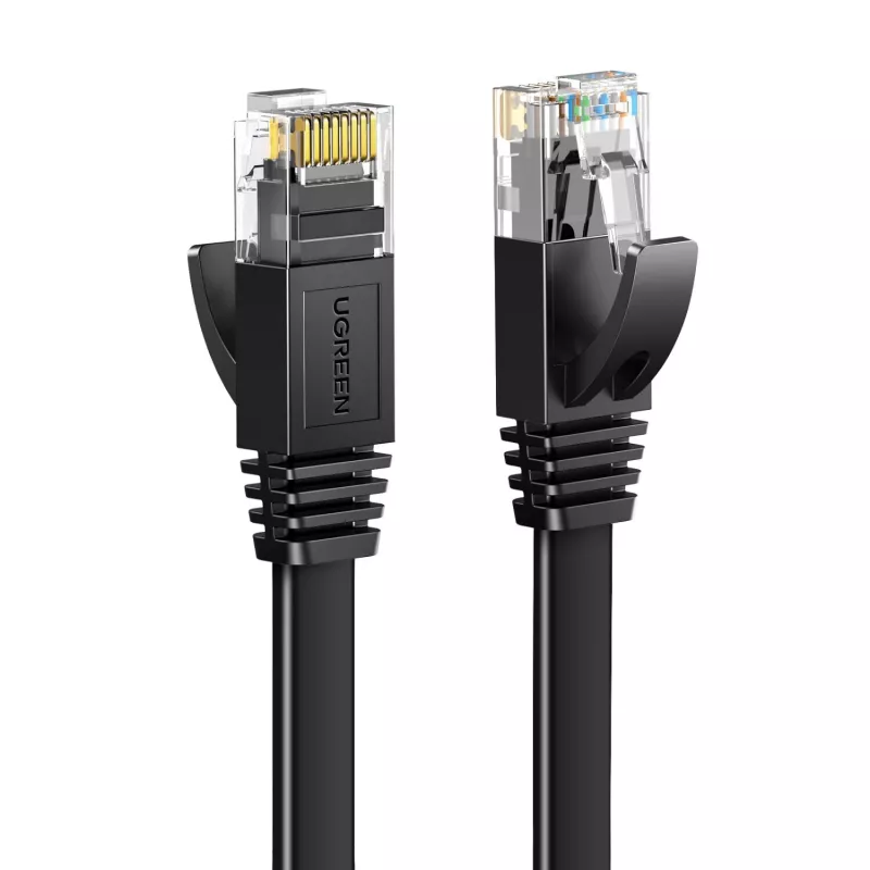 UGREEN NW102 Cat.6 UTP Καλώδιο Ethernet Patch RJ45 - 10m Μαύρο