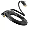 UGREEN NW102 Cat.6 UTP καλώδιο Ethernet patch RJ45 3m μαύρο