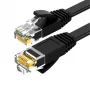 UGREEN NW102 Cat.6 UTP καλώδιο Ethernet patch RJ45 3m μαύρο