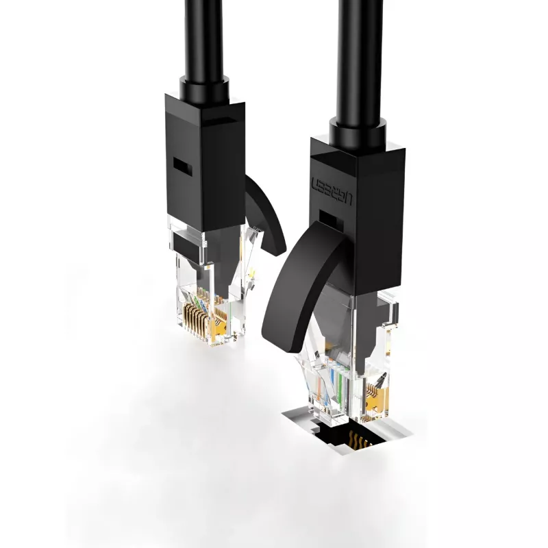 UGREEN NW102 Cat6 UTP καλώδιο Ethernet RJ45 10m μαύρο