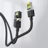 UGREEN NW150 Cat 7 Ethernet Καλώδιο 1m - Μαύρο