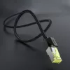 UGREEN NW150 Cat 7 Ethernet Καλώδιο 1m - Μαύρο