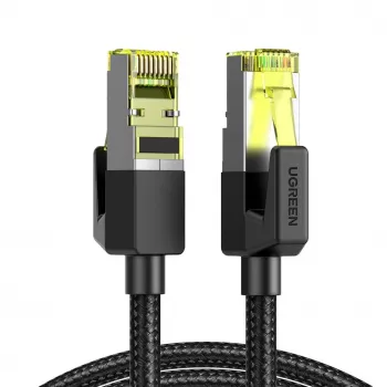 UGREEN NW150 Cat 7 Ethernet Καλώδιο 1m - Μαύρο