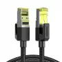 UGREEN NW150 Cat 7 Ethernet Καλώδιο 1m - Μαύρο