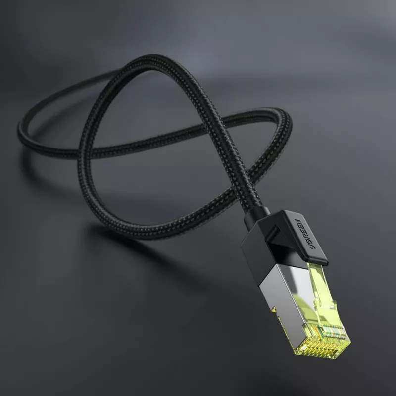 UGREEN NW150 Cat 7 Ethernet Patch Καλώδιο 3m - Μαύρο