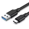 UGREEN US184 Καλώδιο USB-A σε USB-C 3.0, 2 m, Μαύρο