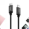 UGREEN US242 USB-C σε Mini USB Καλώδιο 1m Μαύρο