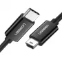 UGREEN US242 USB-C σε Mini USB Καλώδιο 1m Μαύρο