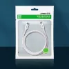 UGREEN US264 Καλώδιο USB-C σε USB-C 1m Λευκό 100W PD QC AFC