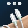 UGREEN US264 Καλώδιο USB-C σε USB-C 1m Λευκό 100W PD QC AFC
