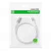 UGREEN US288 USB-A σε USB-C καλώδιο QC 3.0 3A 1m λευκό