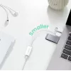 UGREEN US288 USB-A σε USB-C καλώδιο QC 3.0 3A 1m λευκό
