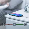 UGREEN US288 USB-A σε USB-C καλώδιο QC 3.0 3A 1m λευκό
