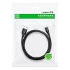 UGREEN US289 καλώδιο Micro USB / USB-A 0,25m - μαύρο