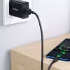 UGREEN US289 καλώδιο Micro USB / USB-A 0,25m - μαύρο