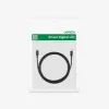 UGREEN US300 Καλώδιο USB-C σε USB-C 480Mbps 5A 1m Μαύρο